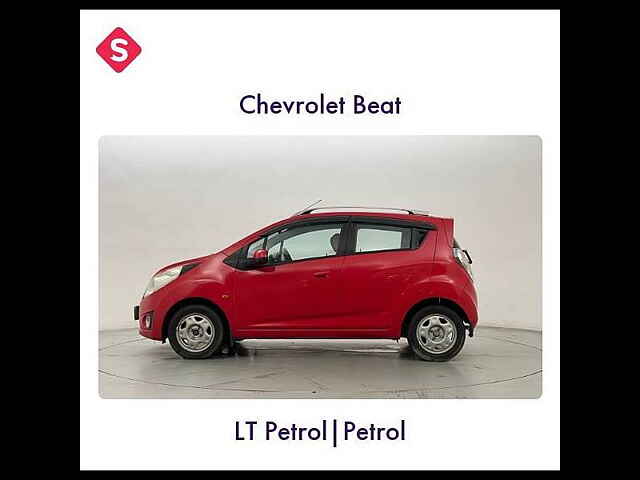 Second Hand Chevrolet Beat [2011-2014] LT Petrol in Delhi