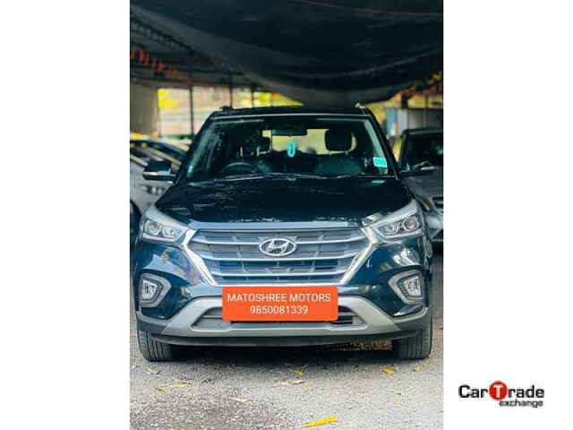 Second Hand Hyundai Creta [2015-2017] 1.6 SX Plus AT Petrol in Pune