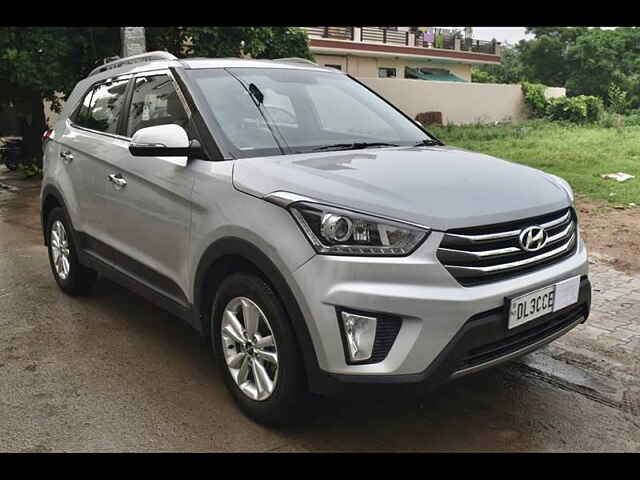 Second Hand Hyundai Creta [2017-2018] SX Plus 1.6  Petrol in Gurgaon