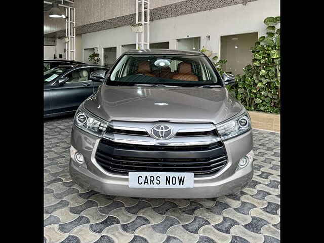 Second Hand Toyota Innova Crysta [2016-2020] 2.4 VX 8 STR [2016-2020] in Hyderabad