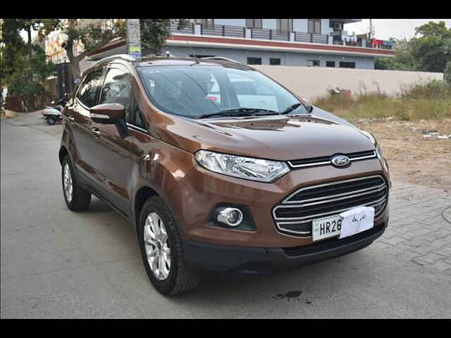 Second Hand Ford EcoSport [2015-2017] Titanium 1.5L Ti-VCT AT in Gurgaon