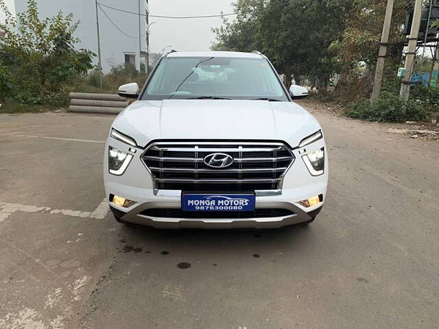 Second Hand Hyundai Creta [2020-2023] SX (O) 1.5 Diesel Automatic [2020-2022] in Ludhiana