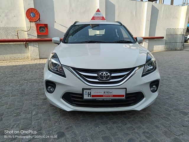 Second Hand Toyota Glanza [2019-2022] V CVT in Delhi