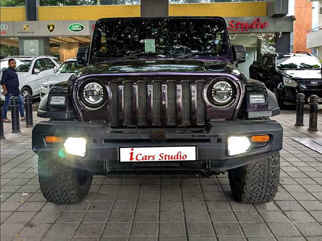 Second Hand Mahindra Thar LX Hard Top Petrol AT in Bangalore