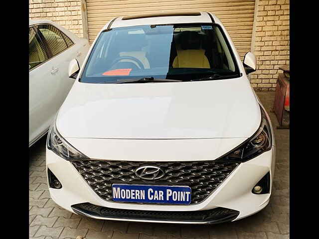 Second Hand Hyundai Verna [2017-2020] EX 1.6 VTVT [2017-2018] in Chandigarh