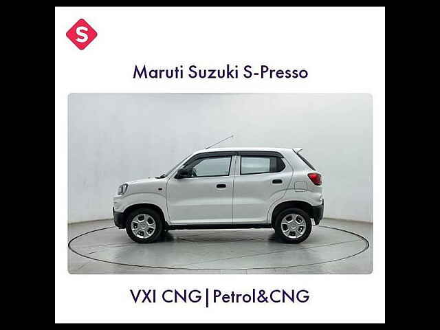 Second Hand Maruti Suzuki S-Presso [2019-2022] VXi CNG in Thane