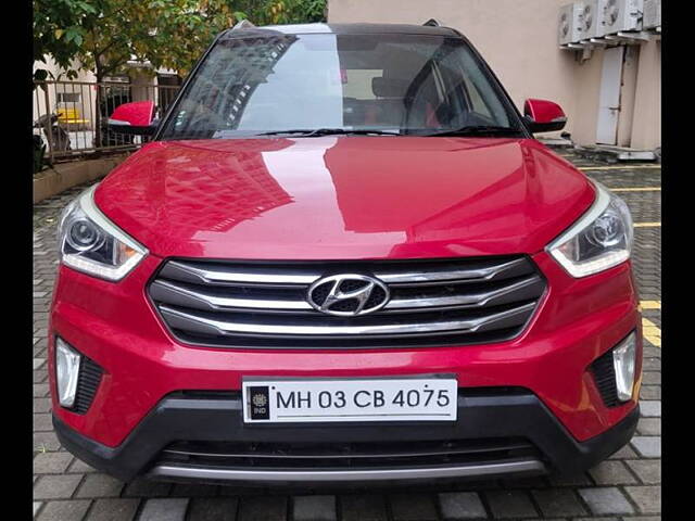 Second Hand Hyundai Creta [2017-2018] SX Plus 1.6  Petrol in Nashik