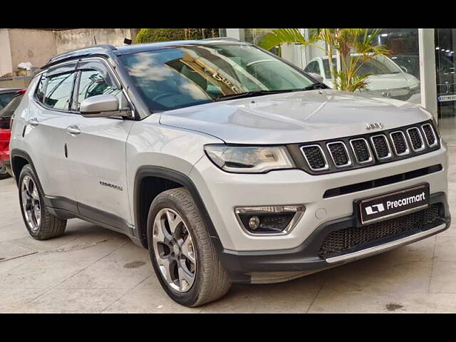 Second Hand Jeep Compass [2017-2021] Limited Plus Petrol AT [2018-2020] in Mysore
