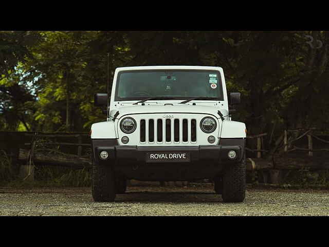 Second Hand Jeep Wrangler [2016-2019] Unlimited 4x4 Petrol in Kochi