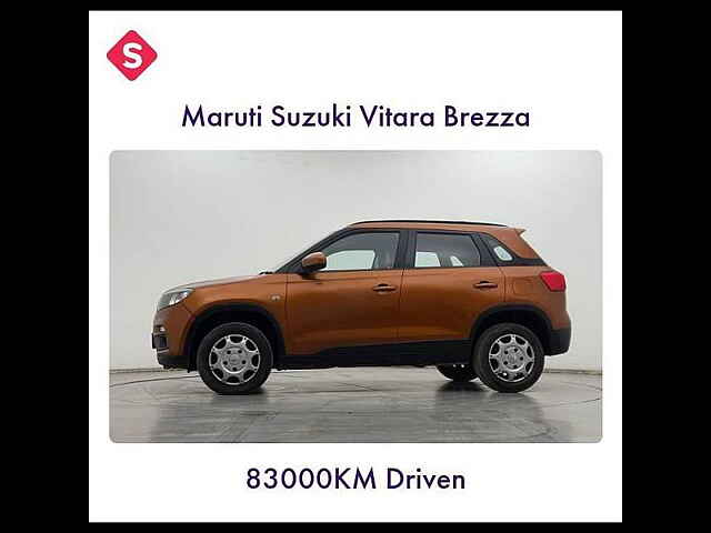 Second Hand Maruti Suzuki Vitara Brezza [2016-2020] VDi in Hyderabad