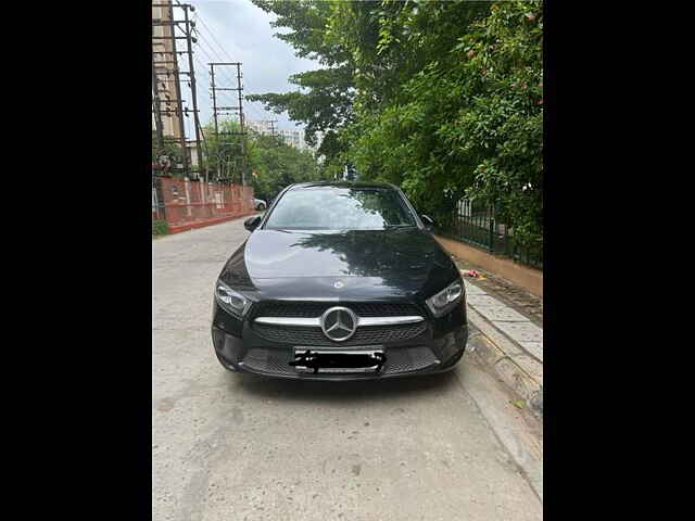 Second Hand Mercedes-Benz A-Class Limousine [2021-2023] 200d in Delhi