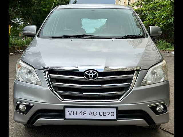 Second Hand Toyota Innova [2013-2014] 2.5 VX 7 STR BS-III in Mumbai