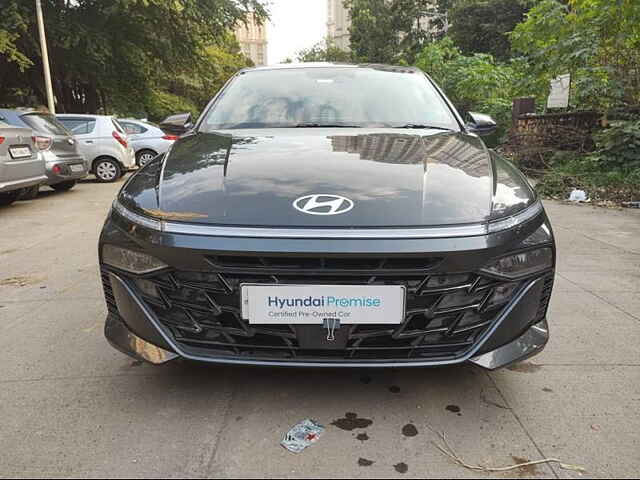 Second Hand Hyundai Verna SX (O) 1.5 Turbo Petrol MT in Thane