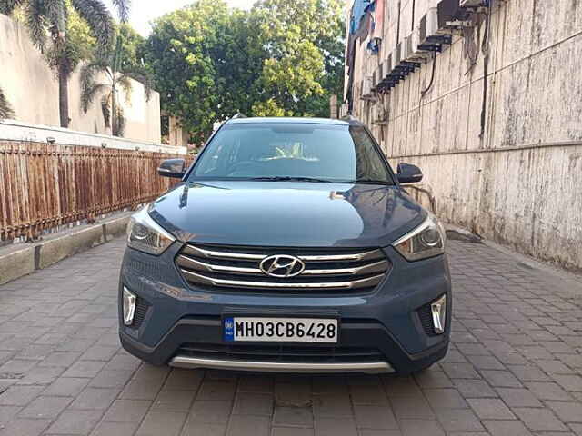 Second Hand Hyundai Creta [2017-2018] SX Plus 1.6  Petrol in Navi Mumbai