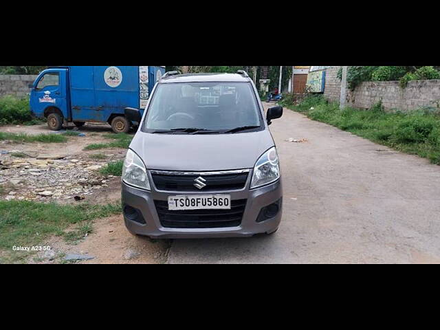 Second Hand Maruti Suzuki Wagon R 1.0 [2014-2019] LXI CNG (O) in Hyderabad