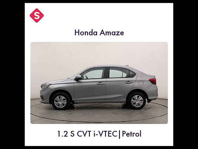 Second Hand Honda Amaze [2018-2021] 1.2 S CVT Petrol [2018-2020] in Chennai