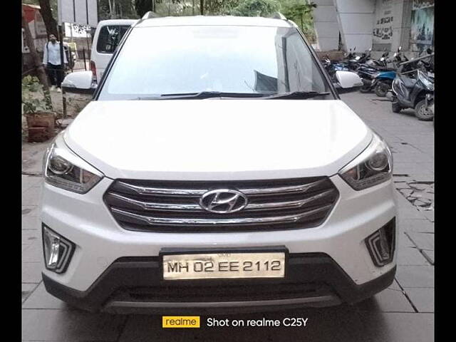 Second Hand Hyundai Creta [2015-2017] 1.6 SX Plus AT in Mumbai