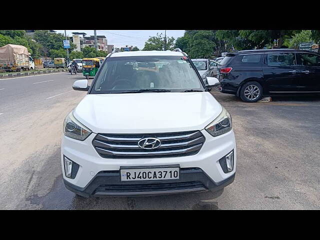 Second Hand Hyundai Creta [2017-2018] SX Plus 1.6  Petrol in Jaipur