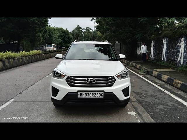 Second Hand Hyundai Creta [2017-2018] E Plus 1.6 Petrol in Mumbai