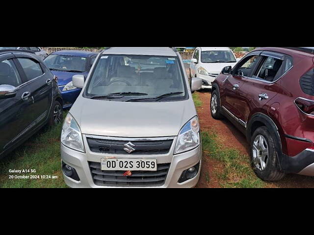 Second Hand Maruti Suzuki Wagon R 1.0 [2014-2019] VXI in Bhubaneswar