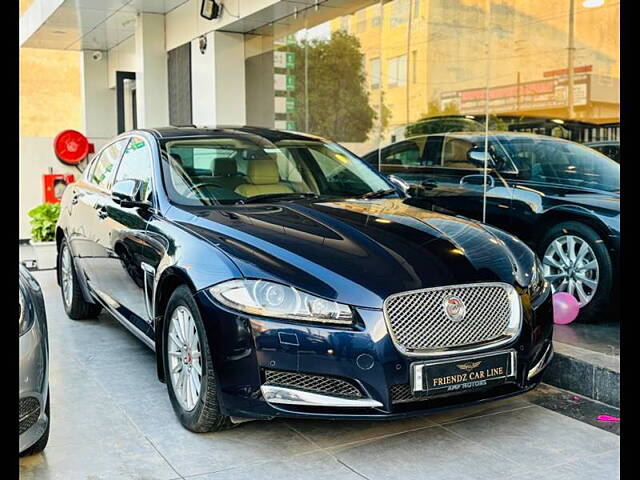 Second Hand Jaguar XF [2013-2016] 2.2 Diesel in Chandigarh