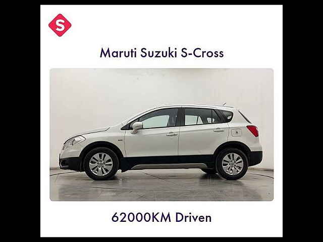 Second Hand Maruti Suzuki S-Cross [2014-2017] Zeta 1.6 in Hyderabad