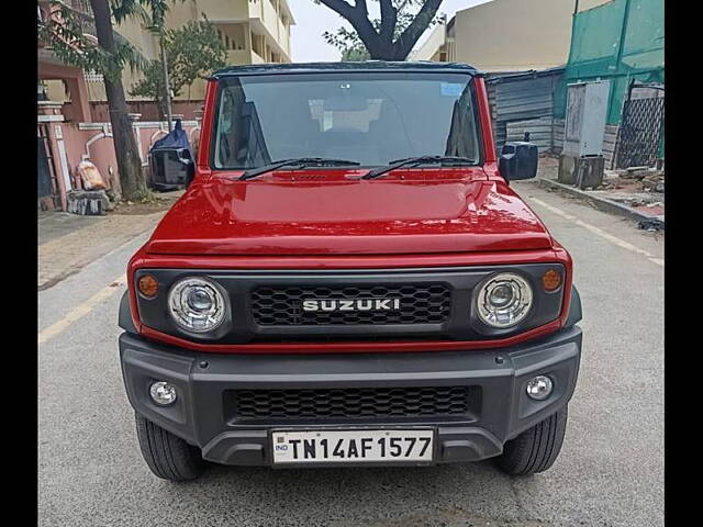 Second Hand Maruti Suzuki Jimny Alpha AT in Chennai