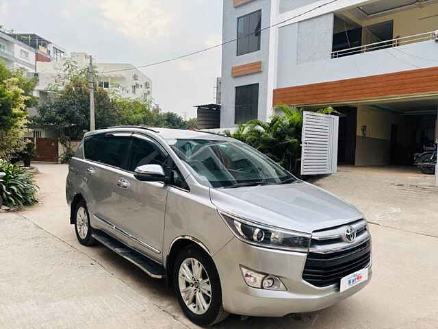 Second Hand Toyota Innova Crysta [2016-2020] 2.4 ZX 7 STR [2016-2020] in Hyderabad