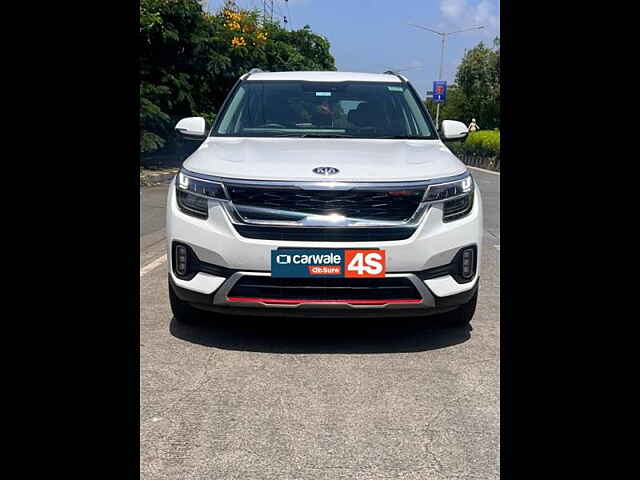 Second Hand Kia Seltos [2019-2022] GTX Plus AT 1.5 Diesel [2019-2020] in Mumbai