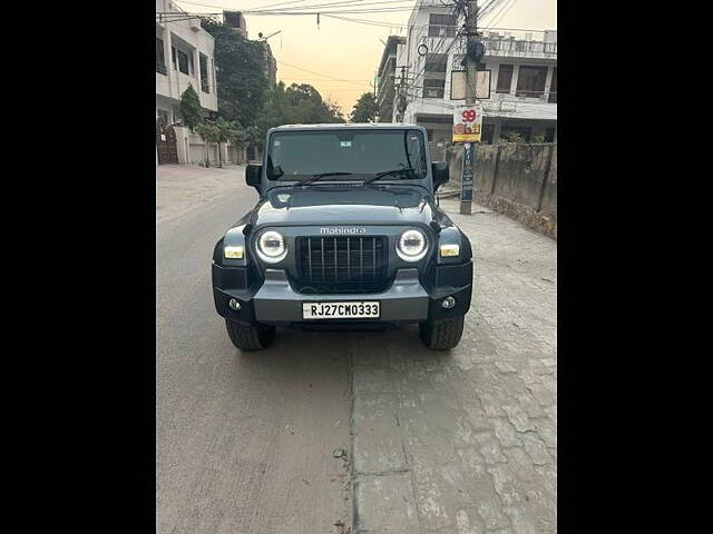 Second Hand Mahindra Thar LX Hard Top Diesel AT 4WD [2023] in Jaipur