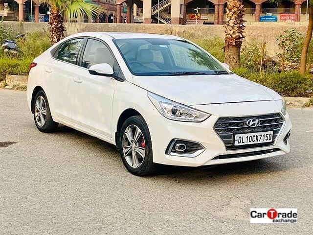 Second Hand Hyundai Verna [2017-2020] SX Plus 1.6 CRDi AT in Delhi