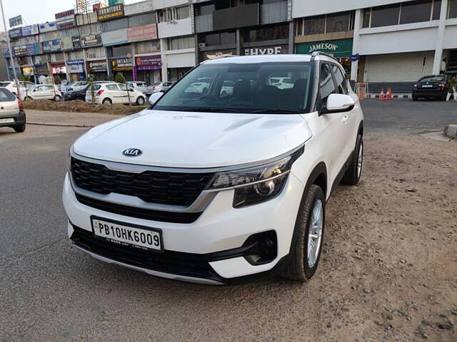 Second Hand Kia Seltos [2019-2022] HTK Plus AT 1.5 Diesel [2020-2021] in Mohali