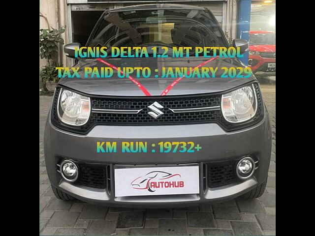 Second Hand Maruti Suzuki Ignis [2020-2023] Delta 1.2 MT in Kolkata