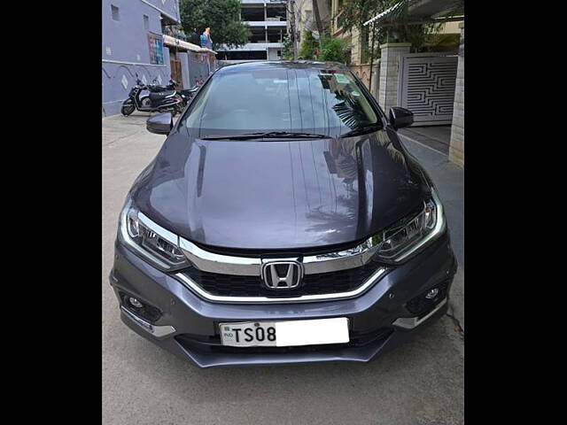 Second Hand Honda City 4th Generation ZX CVT Petrol [2017-2019] in Hyderabad