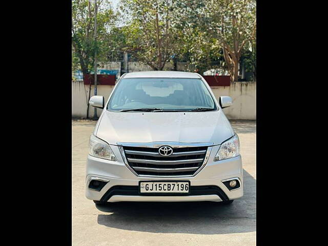 Second Hand Toyota Innova [2013-2014] 2.5 VX 7 STR BS-III in Surat