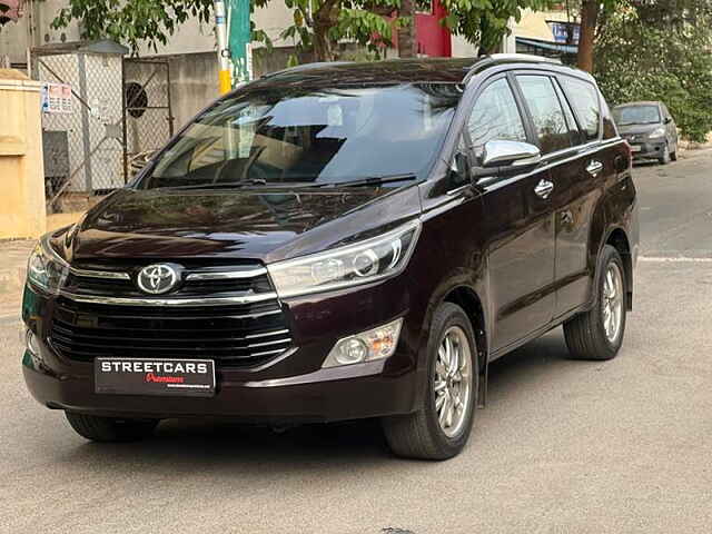 Second Hand Toyota Innova Crysta [2016-2020] 2.8 ZX AT 7 STR [2016-2020] in Bangalore