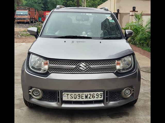 Second Hand Maruti Suzuki Ignis [2017-2019] Delta 1.3 Diesel [2017-2018] in Hyderabad