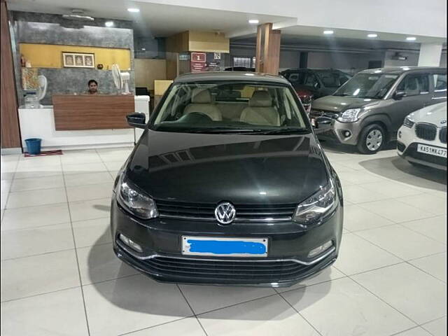 Second Hand Volkswagen Polo [2014-2015] Highline1.5L (D) in Bangalore