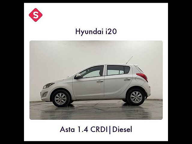 Second Hand Hyundai i20 [2012-2014] Asta 1.4 CRDI in Hyderabad