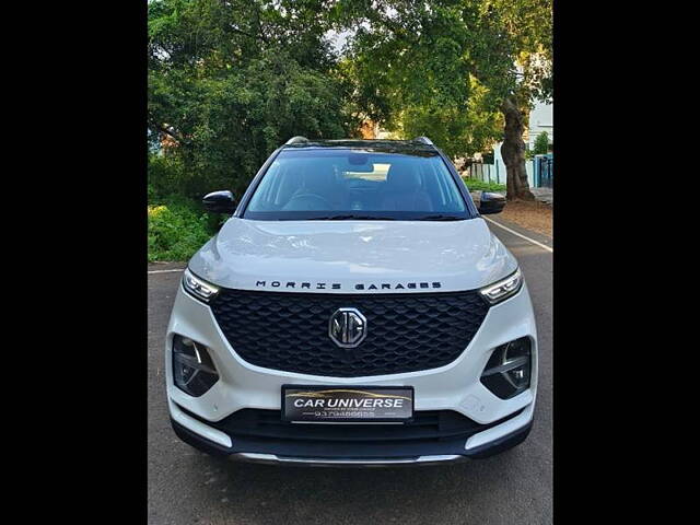 Second Hand MG Hector Plus [2020-2023] Sharp 2.0 Diesel Turbo MT 6-STR Dual Tone in Mysore