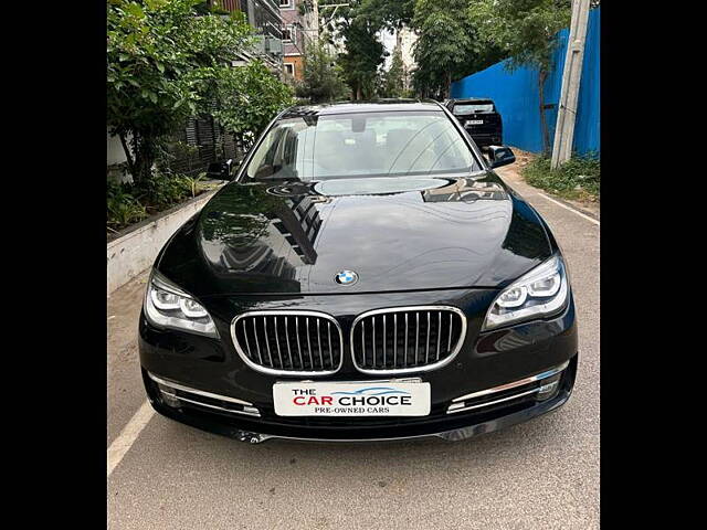 Second Hand BMW 7 Series [2013-2016] 730Ld in Hyderabad