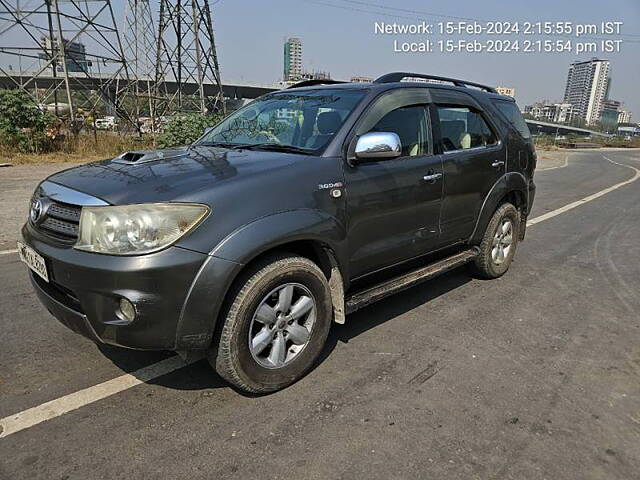 Second Hand Toyota Fortuner [2009-2012] 3.0 MT in Mumbai