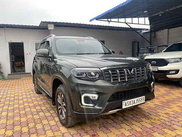 Second Hand Mahindra Scorpio N Z8 L Diesel MT 2WD 6 STR [2022] in Guwahati