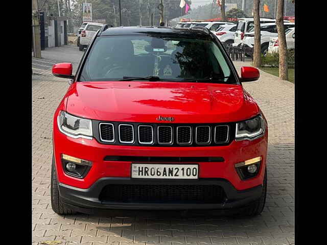 Second Hand Jeep Compass [2017-2021] Longitude 2.0 Diesel [2017-2020] in Karnal