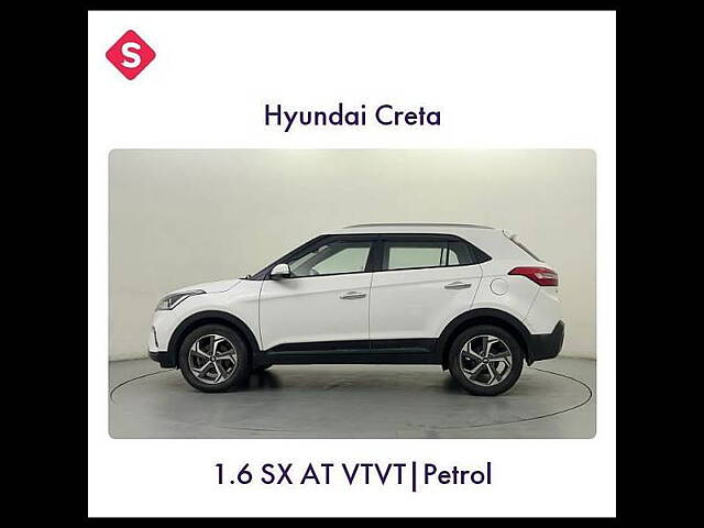 Second Hand Hyundai Creta [2018-2019] SX 1.6 AT Petrol in Ghaziabad