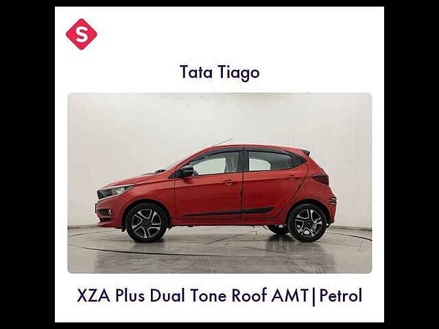 Second Hand Tata Tiago [2016-2020] Revotron XZA Plus in Hyderabad