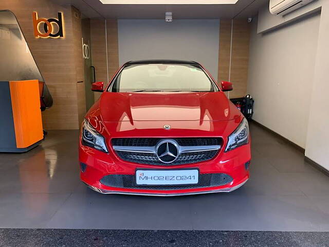 Second Hand Mercedes-Benz CLA [2015-2016] 200 CDI Sport in Mumbai