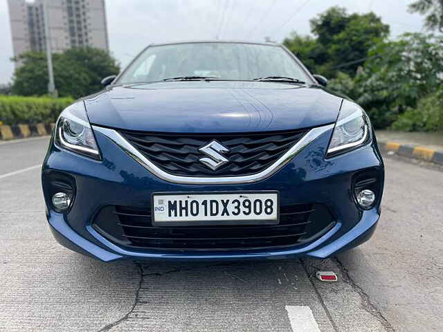 Second Hand Maruti Suzuki Baleno Alpha (O) 1.2 AT in Mumbai