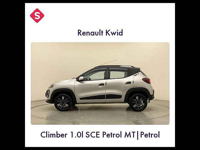 Second Hand Renault Kwid [2015-2019] CLIMBER 1.0 [2017-2019] in Pune