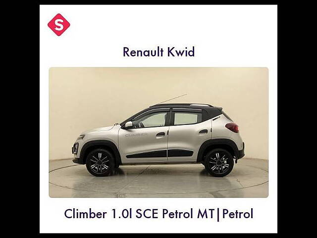 Second Hand Renault Kwid [2015-2019] CLIMBER 1.0 [2017-2019] in Pune